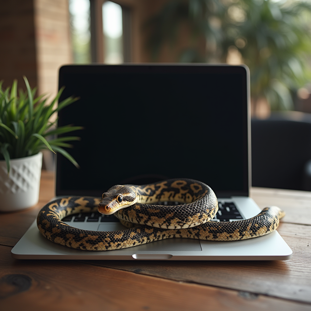 تهدید های فضای مجازی که مثل مار روی لب تاب نشسته و کاربر را تهدید می کند