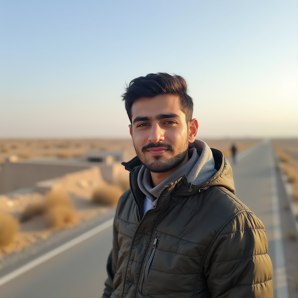 مرزهای شخصی یک جوان ایرانی که گاهی باعث میشود او به تنهایی به بیایان سفر کند