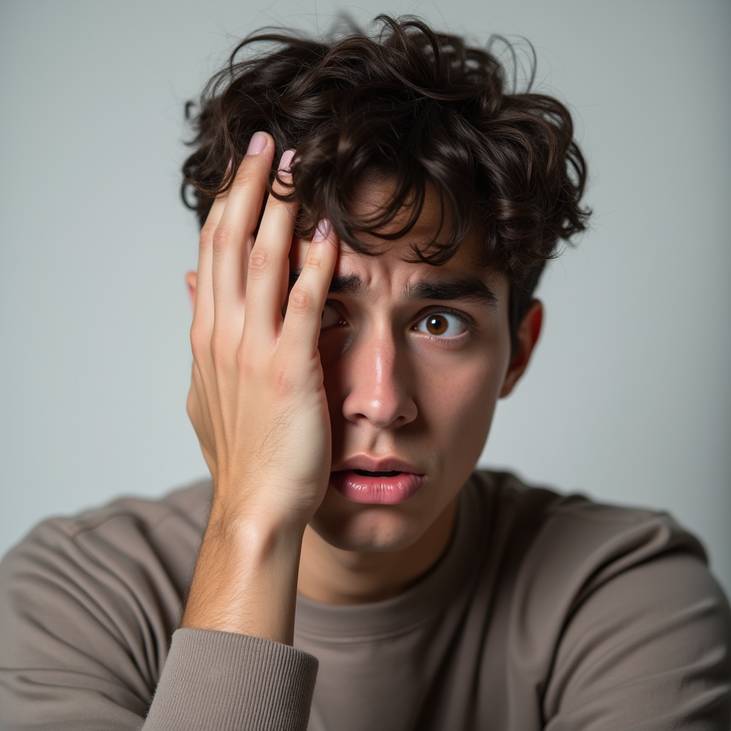 جوانب آسیب دیده که بدلیل عدم حمایت اجتماعی نگران و پر از استرس است