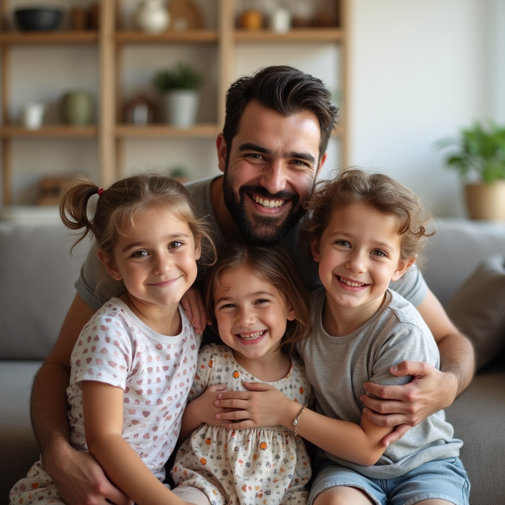 نقش حیاتی پدر در تربیت و رشد فرزندان خانواده