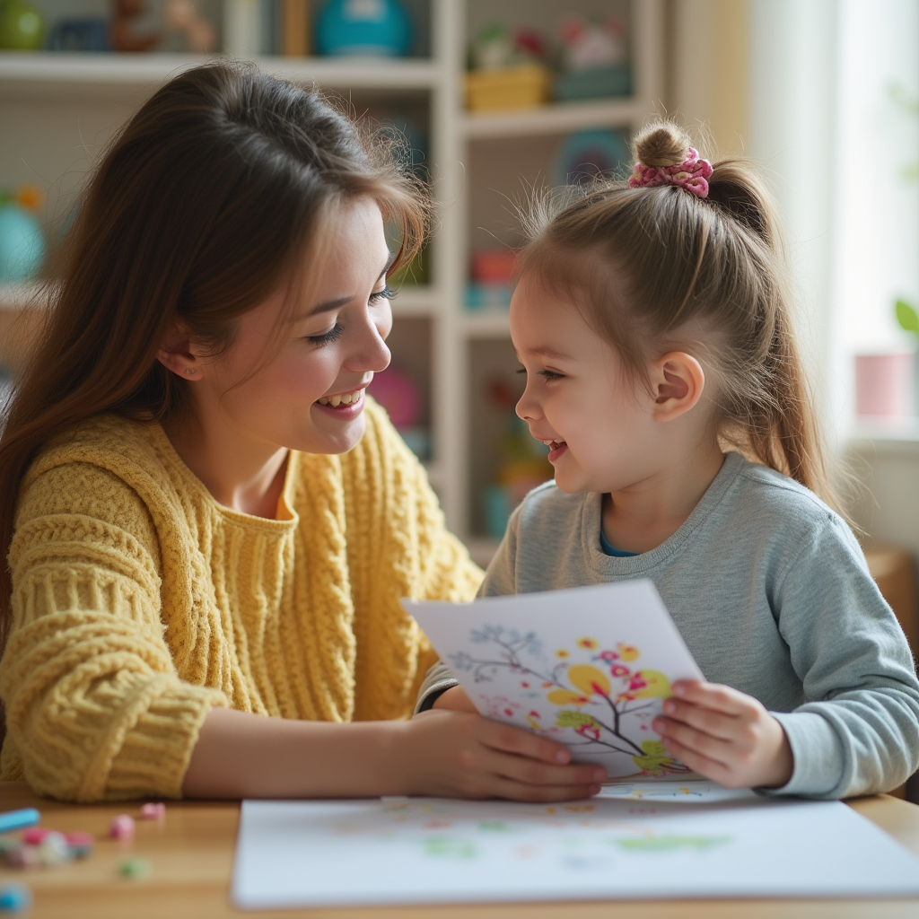 تربیت کودک یعنی فضایی که آنها بتوانند با یکدیگر تعامل و همکاری داشته باشند